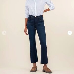 Kut from the Kloth High Rise Kelsey Fab Ab Ankle Flare size 0